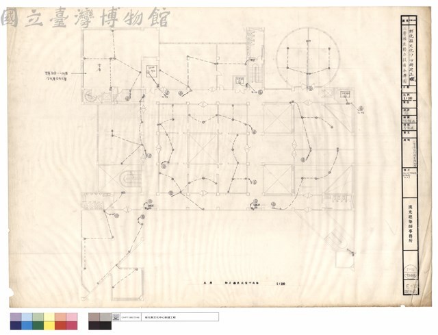 三層插座動力設備平面圖藏品圖，第1張