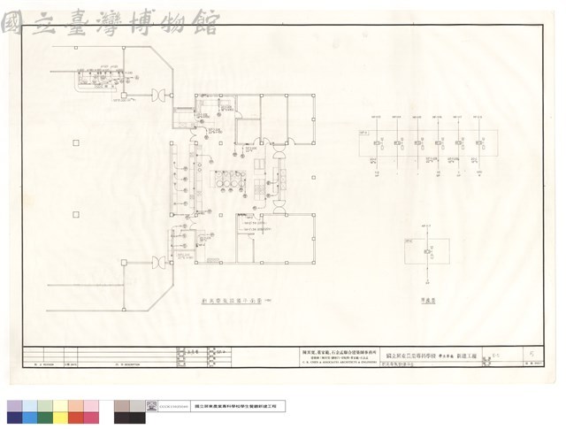 廚房電氣設備平面藏品圖，第1張