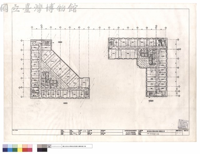 12F照明設備平面圖藏品圖，第1張