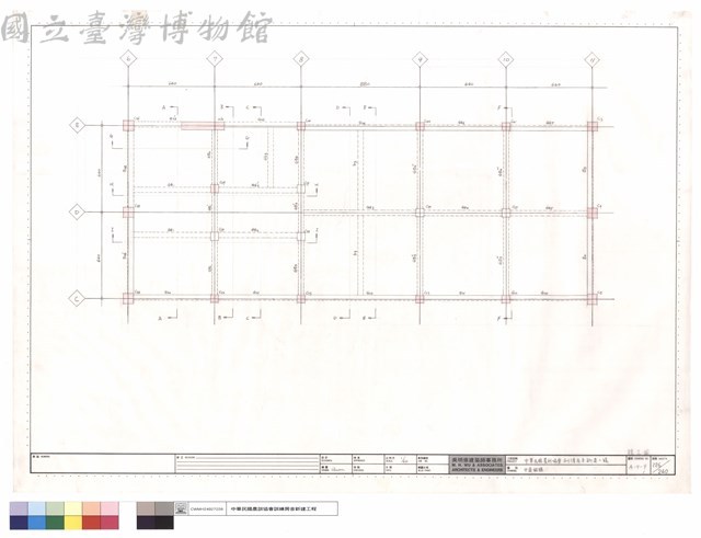 中庭結構藏品圖，第1張