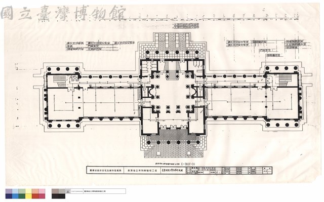 壹層消防火警設備平面圖藏品圖，第1張