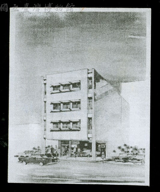 作品年表-1(中山大樓照片大張)藏品圖，第1張