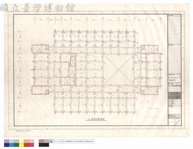 伍~陸層結構平面圖藏品圖，第1張