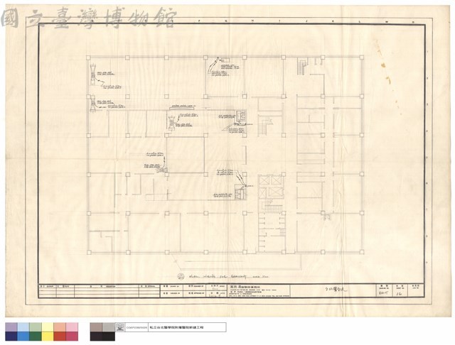 ELEC. WIRING FOR BASEMENT 藏品圖，第1張