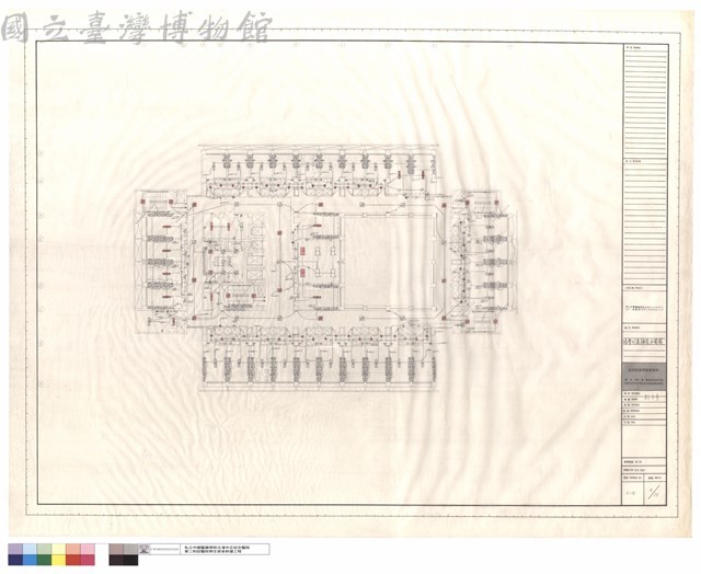 陸層燈具,插座平面圖藏品圖，第1張