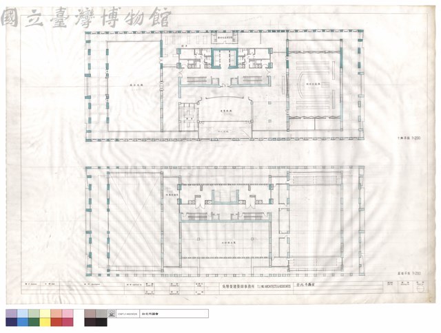 十層,屋頂平面藏品圖，第1張