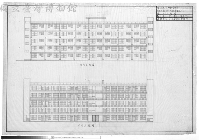 立面圖藏品圖，第1張