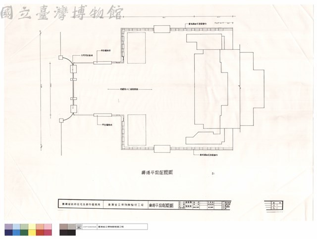 廣場平面配置圖藏品圖，第1張