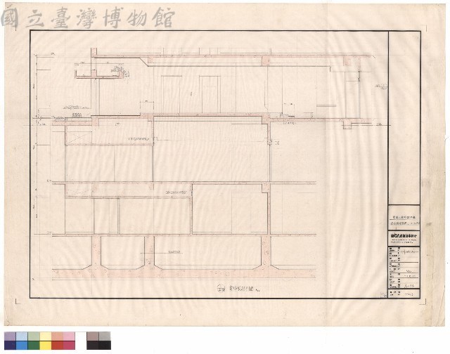 電梯間牆剖面(1,B1,B2,FL)藏品圖，第1張