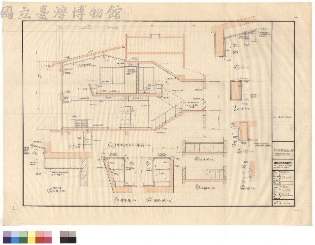 B棟2F起居、夾層神明廳剖立圖藏品圖，第1張