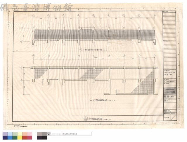 地下室廊道舖真空射出磚藏品圖，第1張