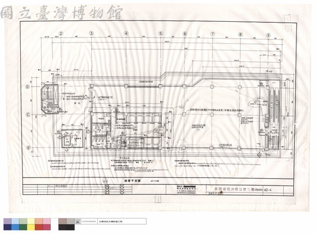 肆層平面圖藏品圖，第1張