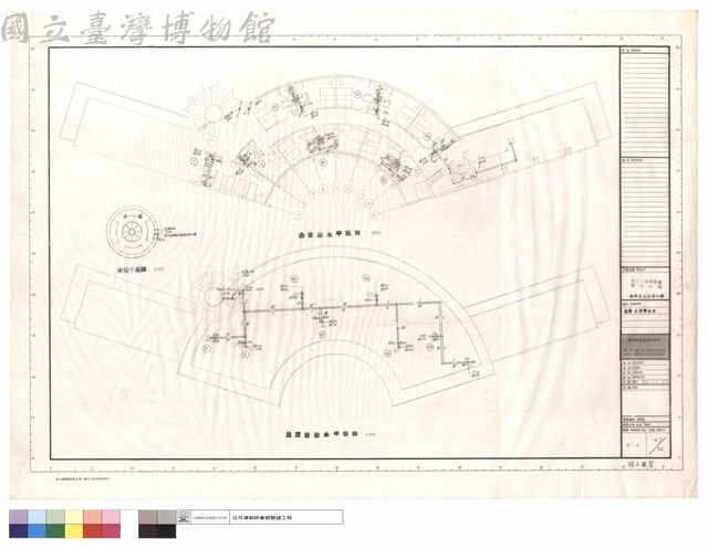 參層,屋頂平面圖藏品圖，第1張