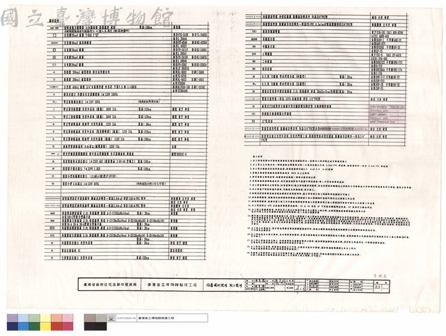 低壓圖例說明、施工說明藏品圖，第1張