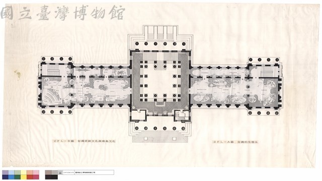 2FL-A區台灣的生態系、2FL-B區 台灣史前文化與南島文化藏品圖，第1張