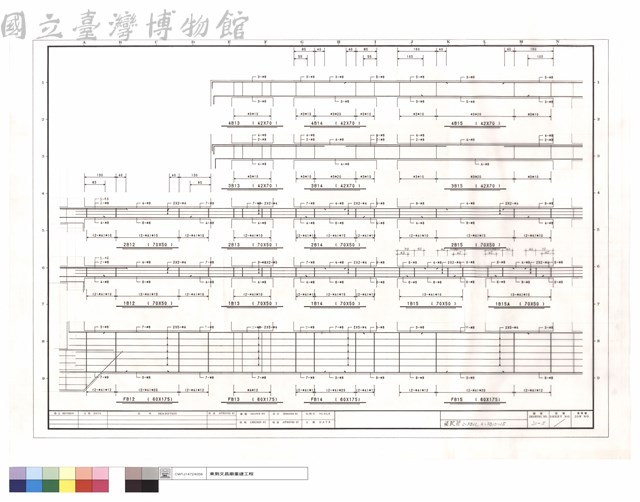 梁配筋2~FB12,4~FB13~15藏品圖，第1張