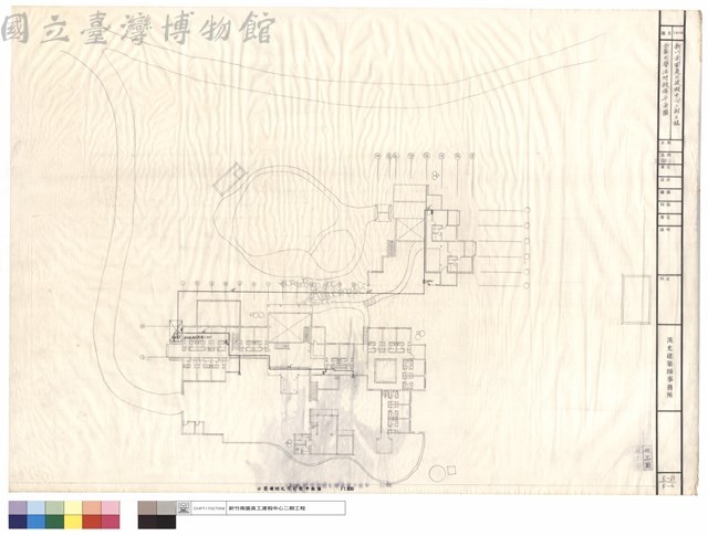 全區火警消防設備平面圖藏品圖，第1張
