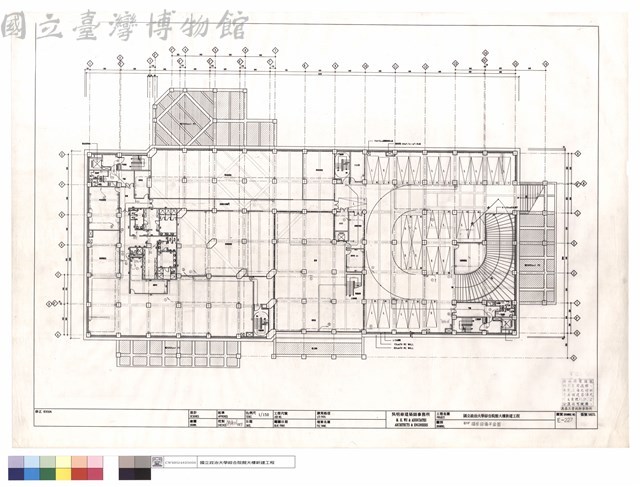 B1F插座設備平面圖藏品圖，第1張