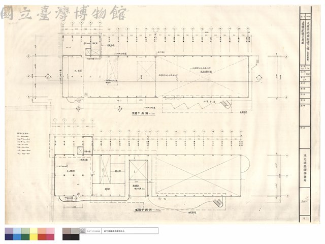 壹樓、貳樓平面圖藏品圖，第1張