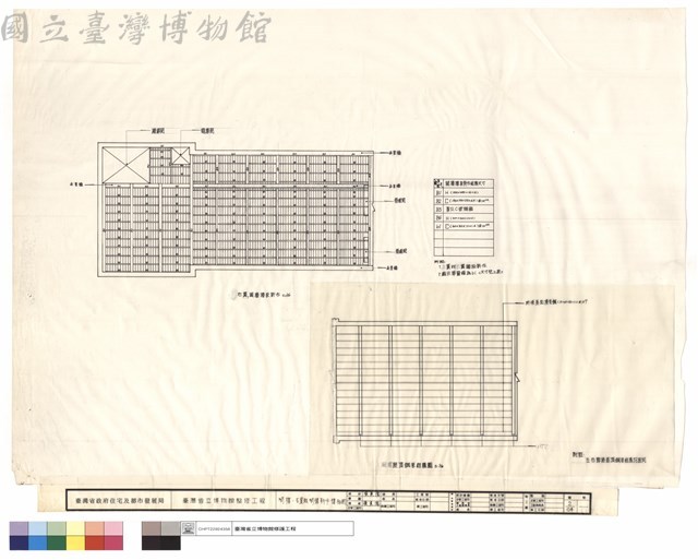 閣樓、右翼殿閣樓新作樓板圖藏品圖，第1張