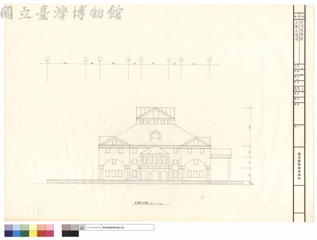 左側立面圖藏品圖，第1張
