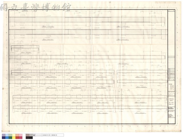 樑配筋 B25~B27 B29~33 B36~B38 B45 B51 B52藏品圖，第1張