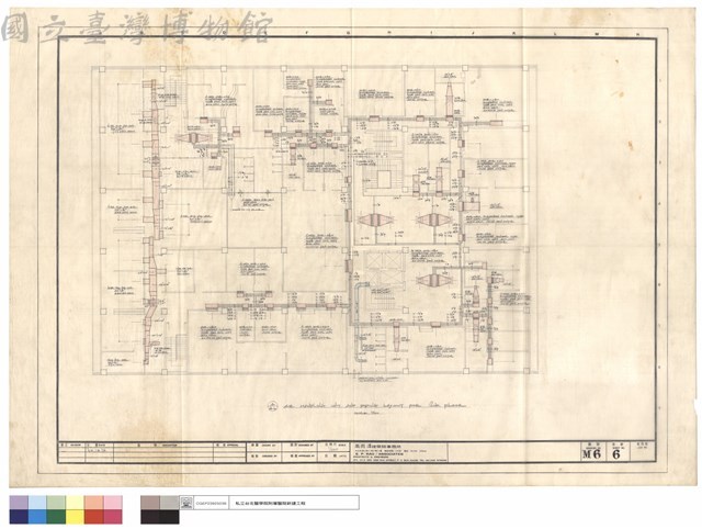 AIR HANDLING UNIT ANK PEPING LAYOUT FOR 2ND FLOOR藏品圖，第1張