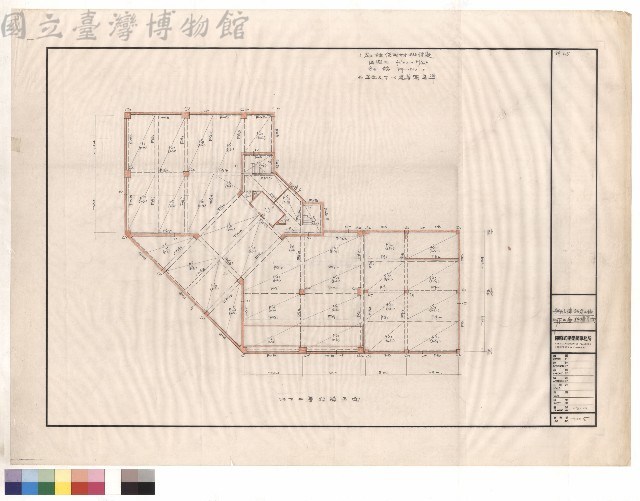地下二層結構平面藏品圖，第1張