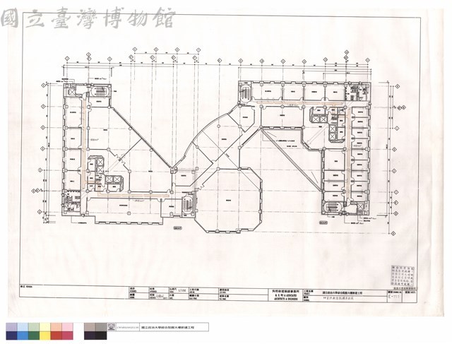 7F資訊配管設備平面圖藏品圖，第1張
