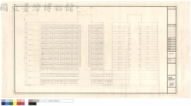 北向立面圖藏品圖，第1張