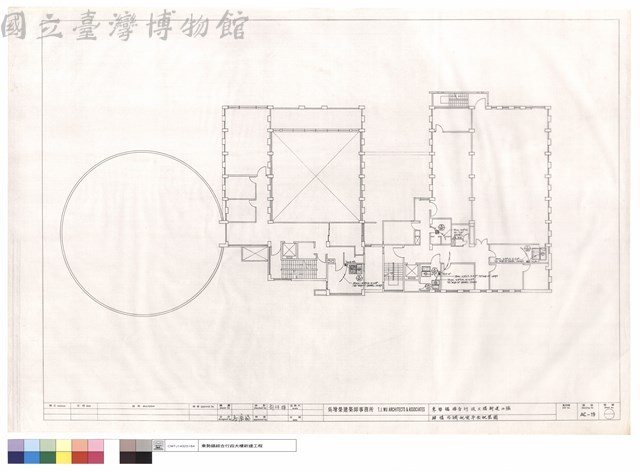 肆樓空調配電平面配置圖藏品圖，第1張