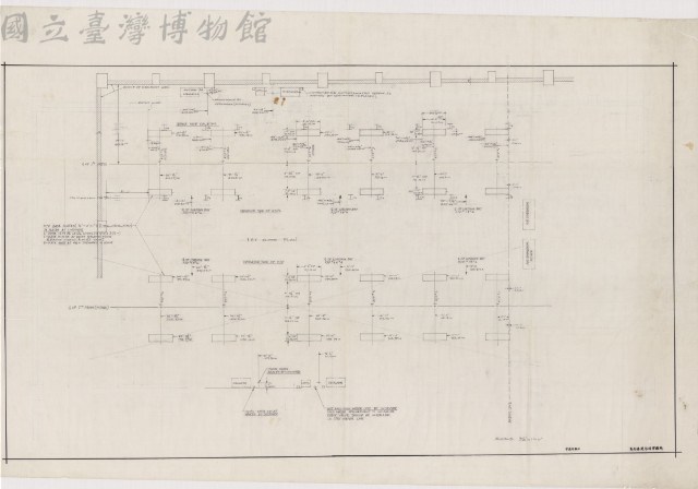 1st FLOOR PLAN藏品圖，第1張