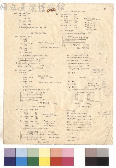 許醫師診所改建工程結構計算書藏品圖，第1張