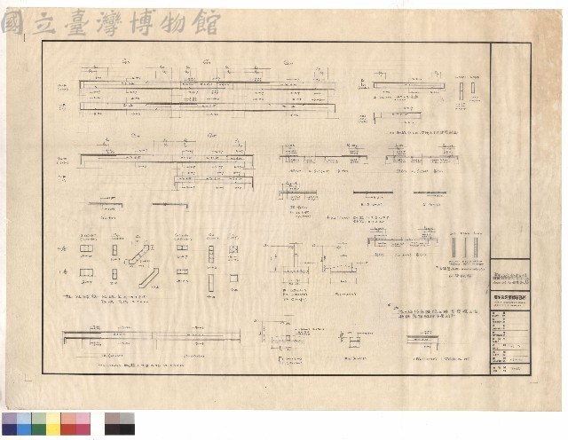 樓版,RCW,G8~G10,b,CB,CB1,CB2,G14,15,CB2,柱,基礎 配筋藏品圖，第1張