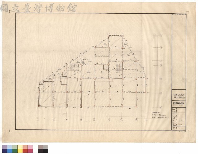 一樓結構平面藏品圖，第1張