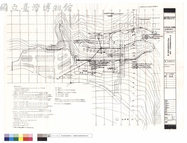 配電及路燈配管配線設備平面圖藏品圖，第1張