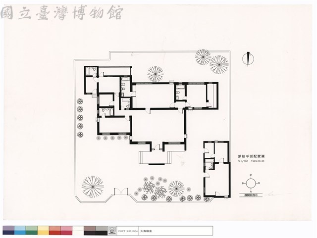 原始平面配置圖藏品圖，第1張