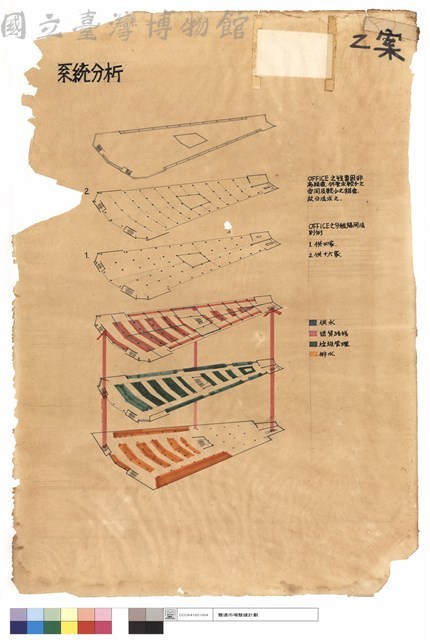 系統分析、乙案藏品圖，第1張