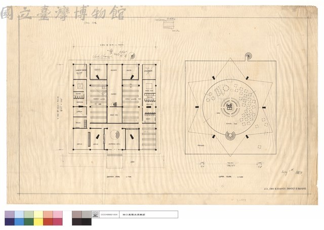 GROUND FLOOR、UPPER FLOOR藏品圖，第1張