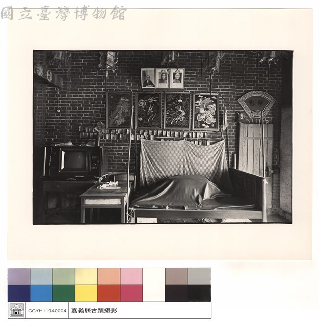 大殿左牆藏品圖，第1張