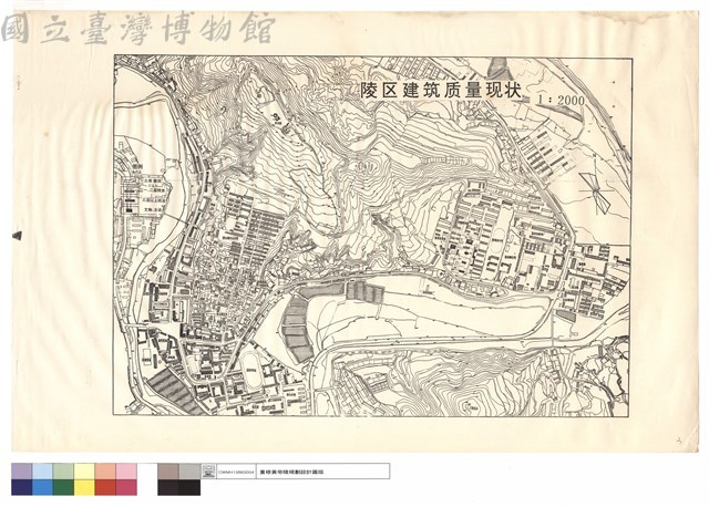 陵區建築質量現狀藏品圖，第1張