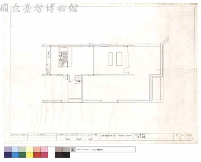 一樓平面圖藏品圖，第1張