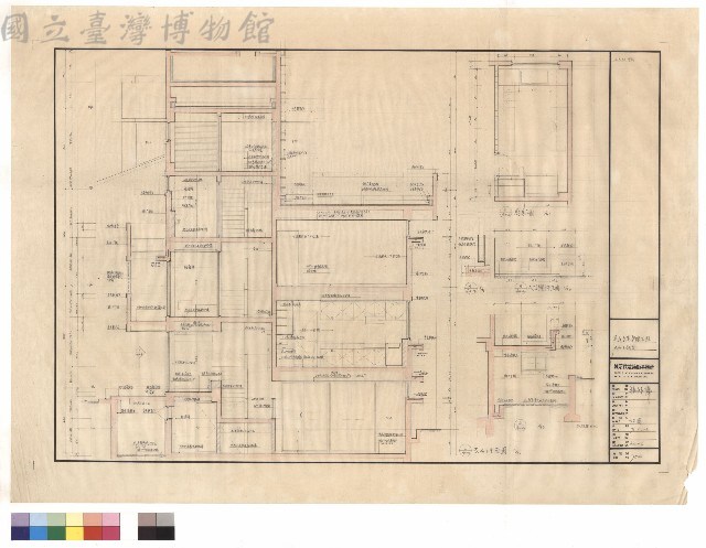 3、4E剖面藏品圖，第1張