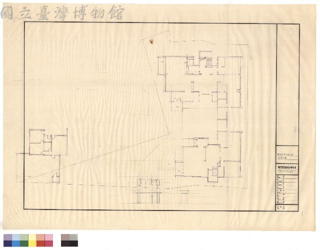 庭院平面藏品圖，第1張