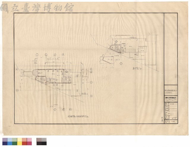 5FL、夾層及屋頂平面藏品圖，第1張