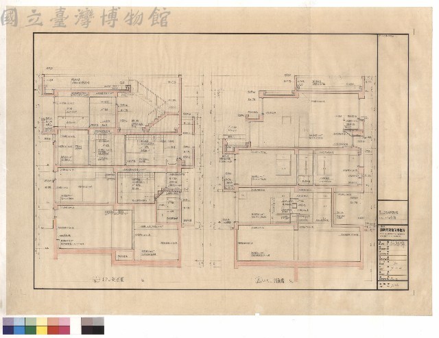 1.2W.4.5E剖面藏品圖，第1張