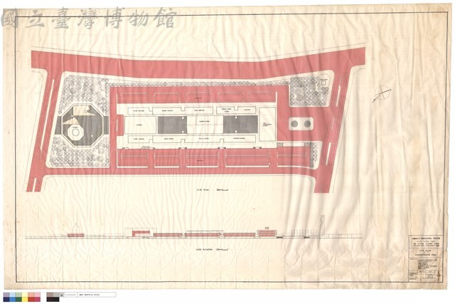 SITE PLAN OF ADMINISTRATIVE AREA藏品圖，第1張