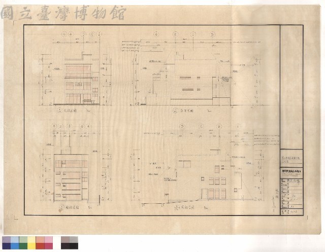 立面圖藏品圖，第1張