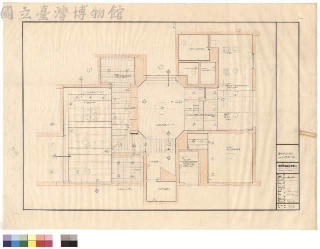 1FL平頂平面藏品圖，第1張