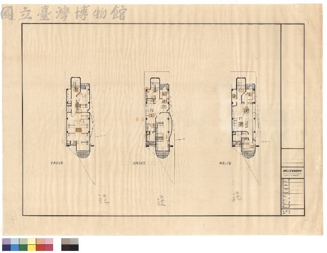 貮層,叄層,肆層平面圖藏品圖，第1張